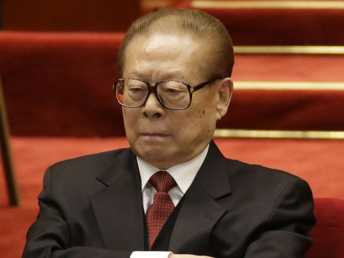 Экс-глава КНР Цзян Цзэминь умер