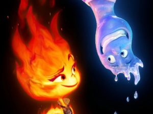 Вышел первый тизер-трейлер анимационного фильма «Элементаль» от студии Pixar