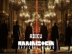 В Сети состоялась премьера клипа группы Rammstein «Adieu»