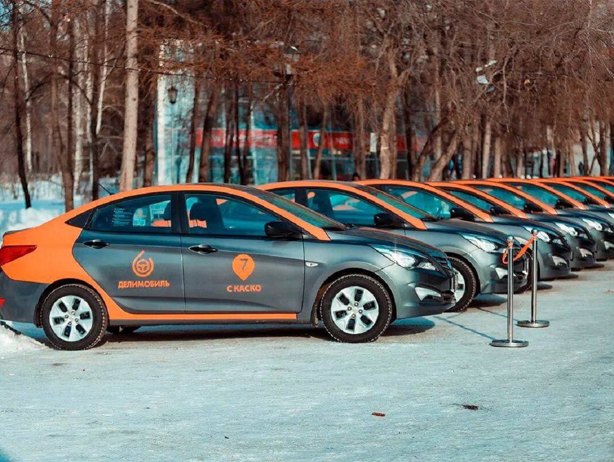 В Москве из-за массового сбоя автомобили каршеринга заперли своих клиентов