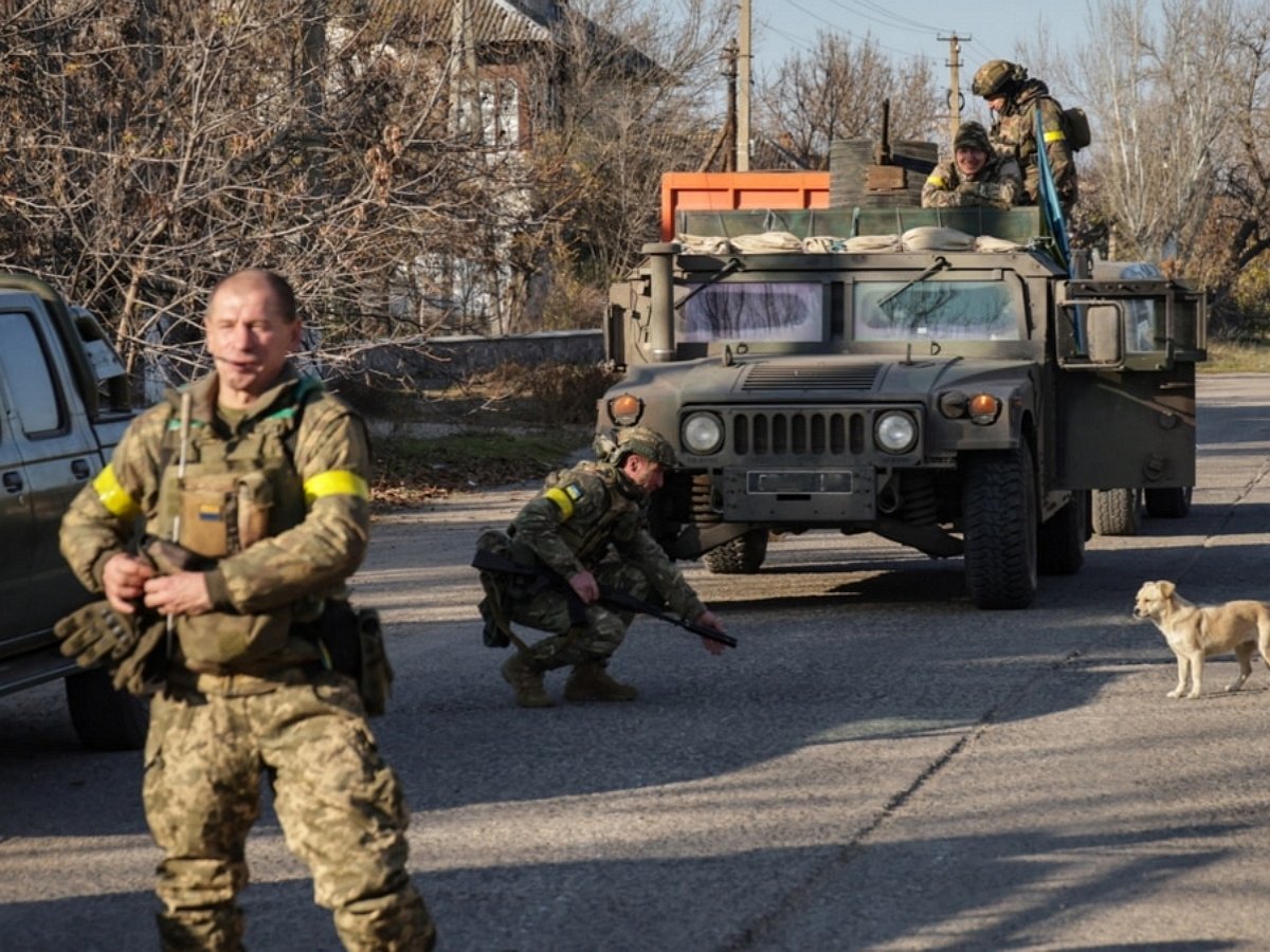 ВСУ вошли в Херсон и Берислав: в Сети опубликованы фото и видео (ФОТО, ВИДЕО)