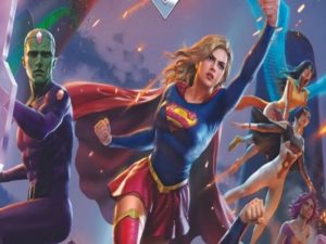 Вышел тизер мультфильма DC «Легион супергероев» от студии Warner Bros