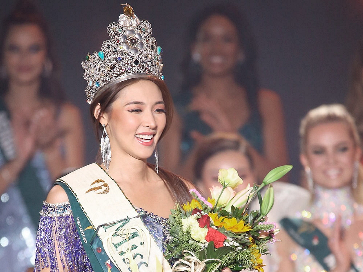 Обладательницей титула «Мисс Земля-2022» стала кореянка