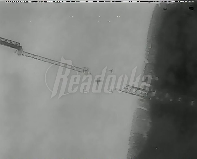 Видео якобы подрыва Антоновского моста через Днепр в Херсоне появилось в Сети (ВИДЕО)