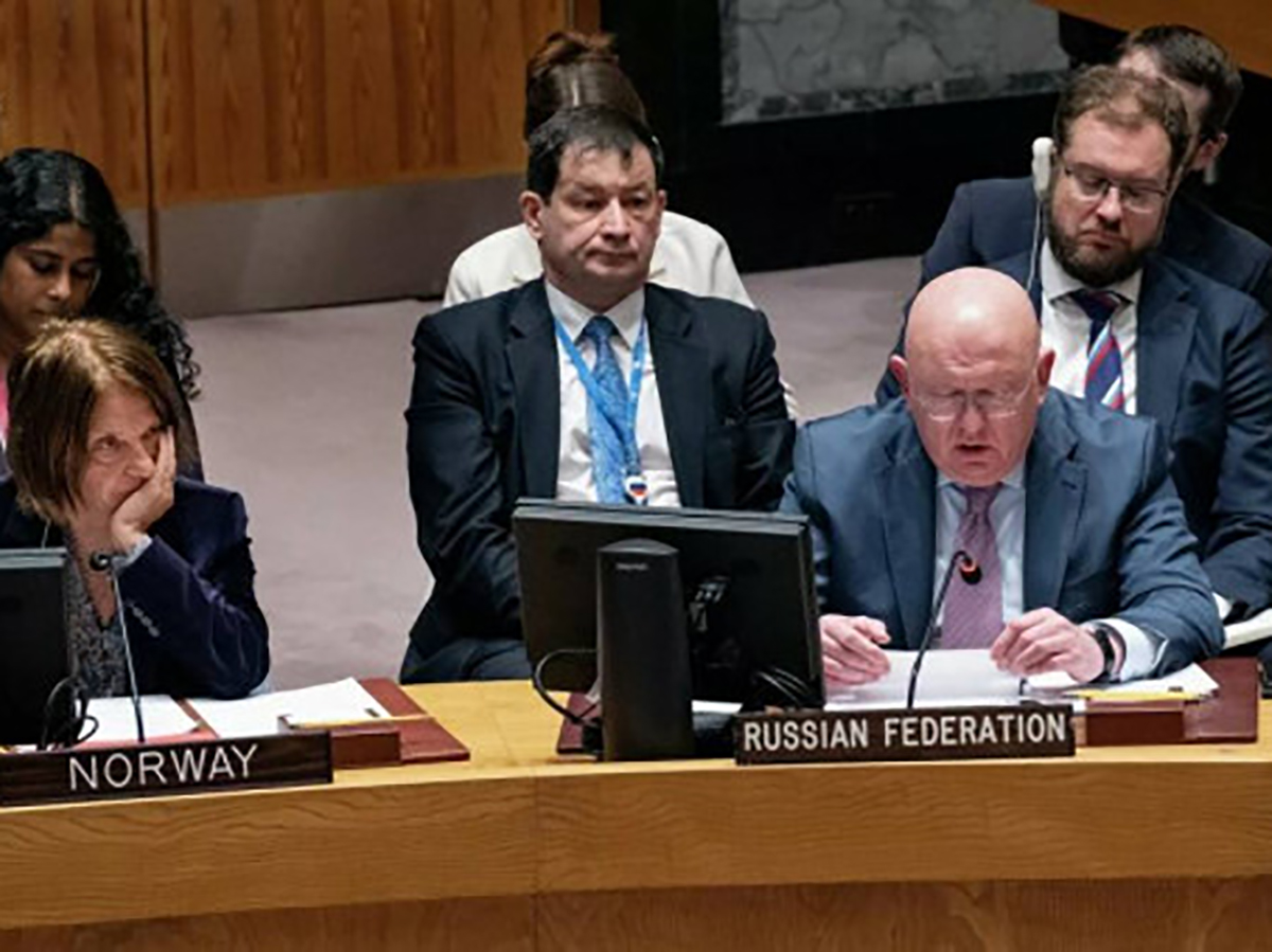 Представитель Украины в Совбезе ООН шокировал Москву грубой выходкой (ФОТО)