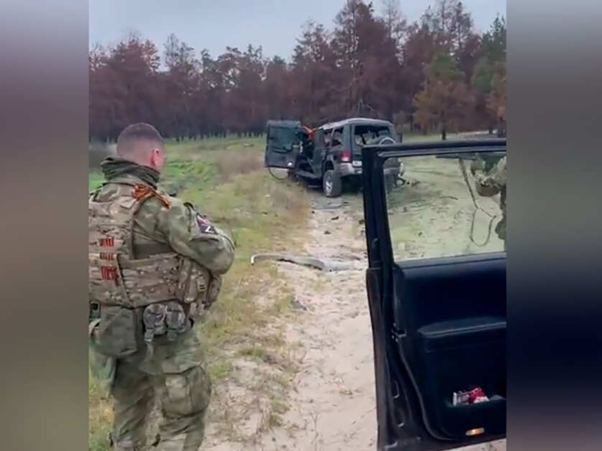Машина охраны депутата Госдумы Бородая подорвалась на мине