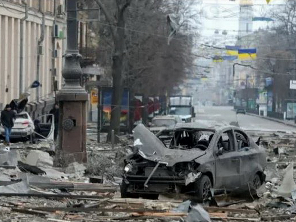 СМИ сообщают о взрывах в Киеве, Львове, Одессе и Харькове: опубликовано видео (ФОТО, ВИДЕО)