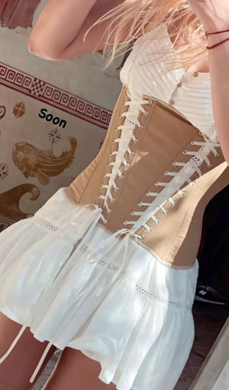 Рудова корсет