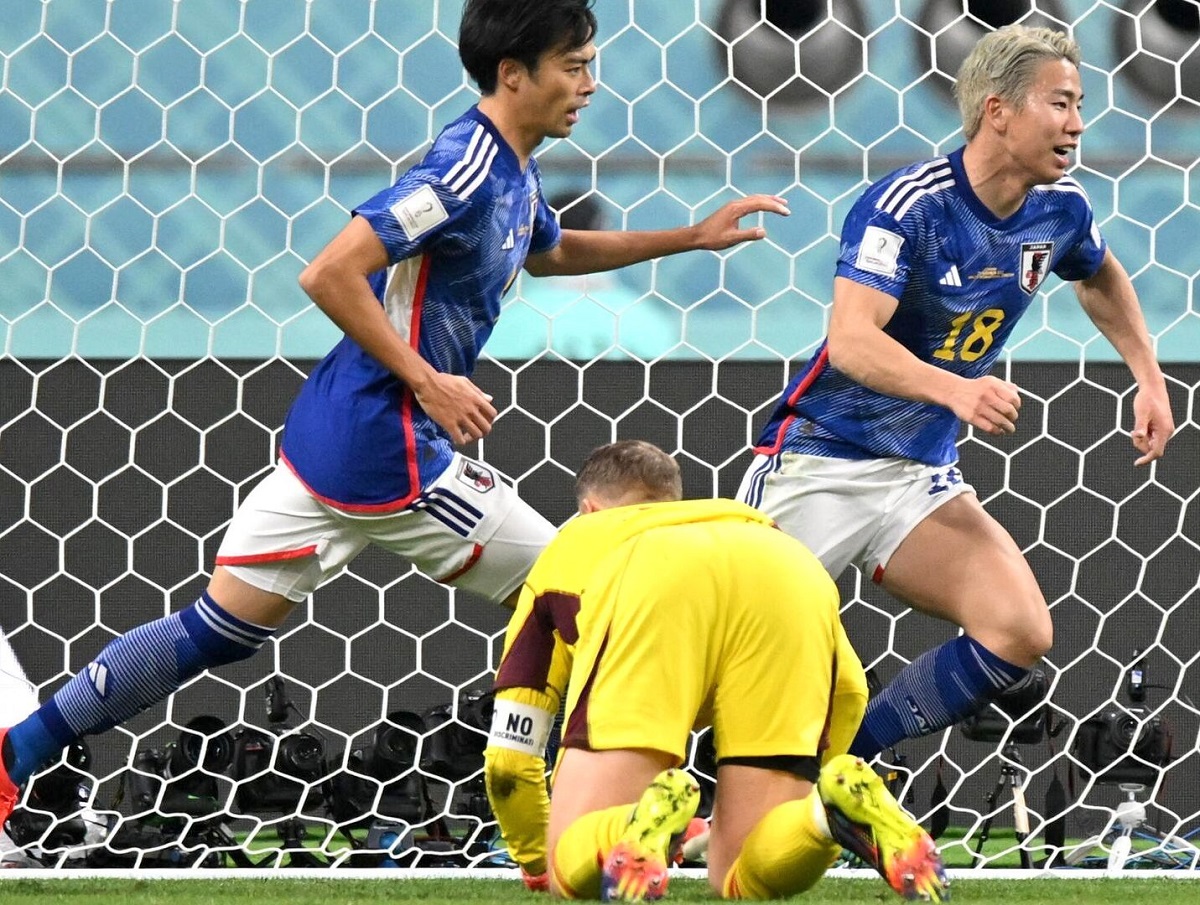 Вторая сенсация на ЧМ-2022: Япония вырвала победу у Германии (ВИДЕО)
