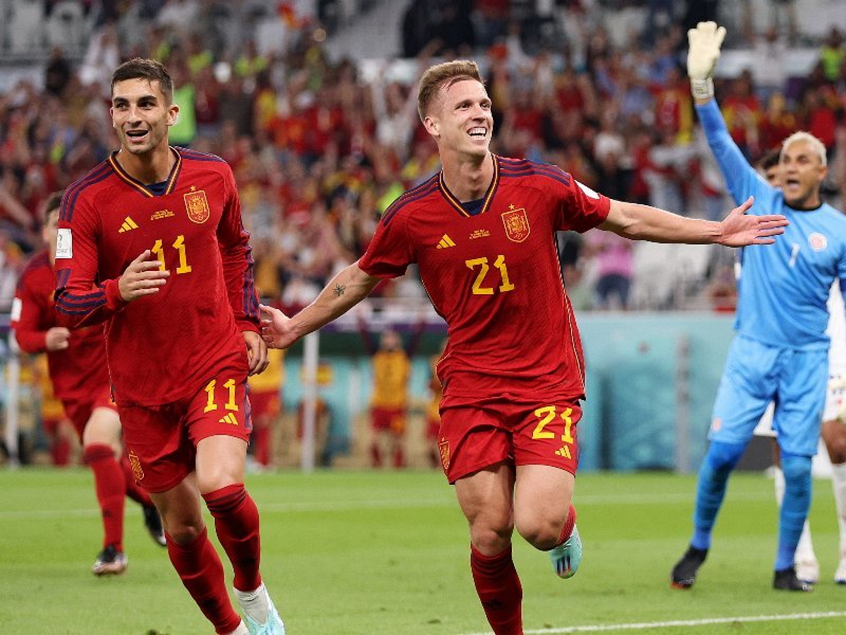 Испания разгромила Коста-Рику, забив 7 безответных мячей (ВИДЕО)