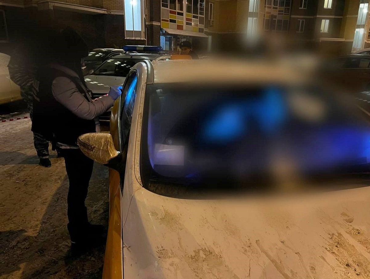 В Москве пассажир задушил многодетного таксиста из-за 5 тысяч рублей