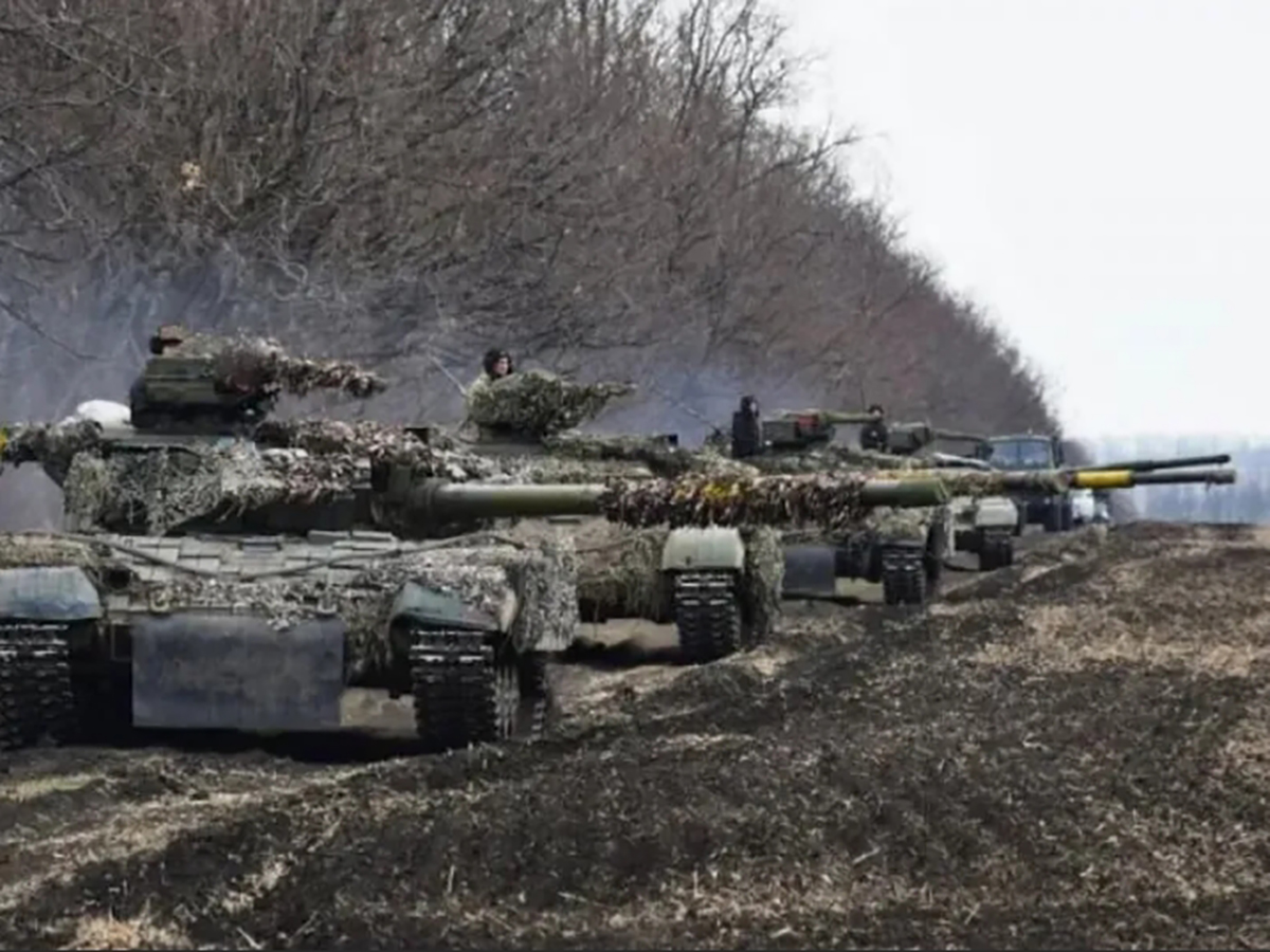 СМИ: на Украине странным образом пропали танки PT-91 Twardy из Польши