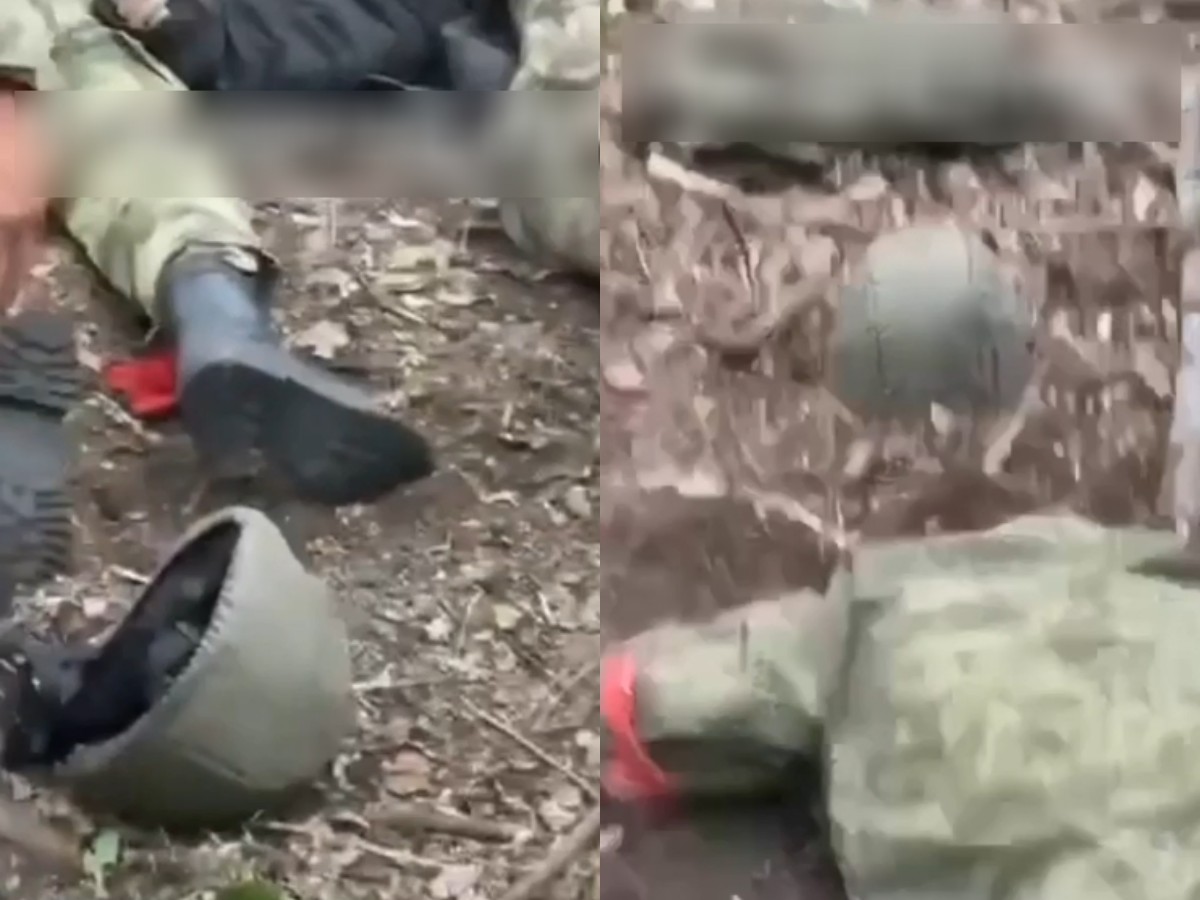 Новое видео с расстрелом российских военнопленных появилось в Сети: один из убийц ликвидирован