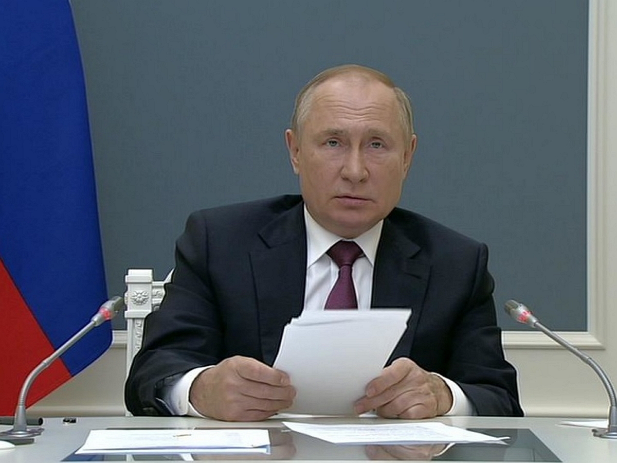 Bloomberg: Путин не поедет на саммит G20