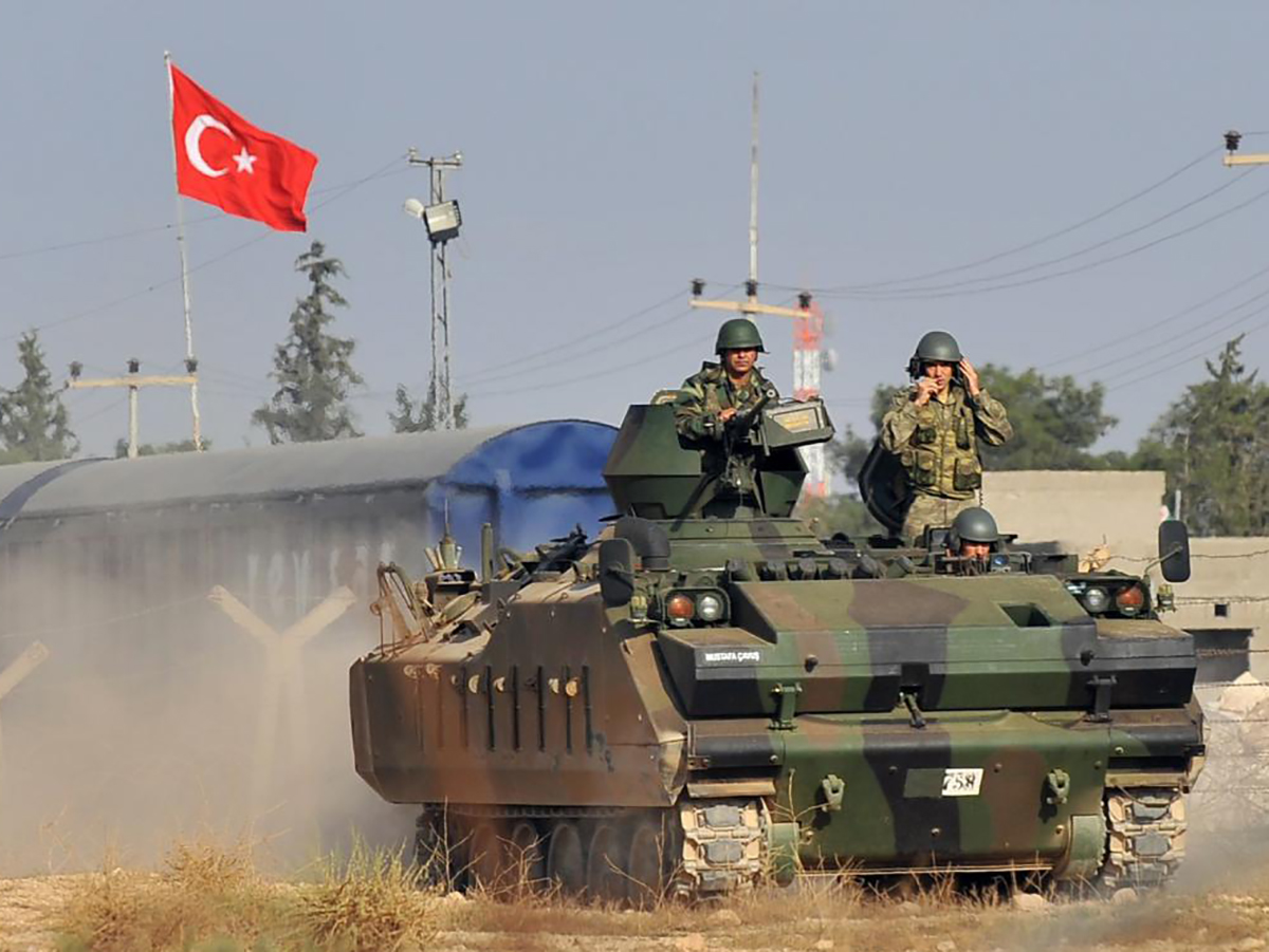 Ввод войск Турции Сирия