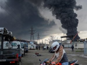 Взрыв Одесса