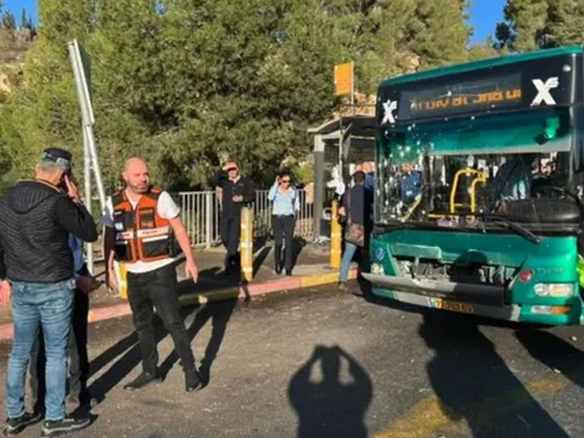 Жертва взрыва на автобусной станции в Иерусалиме
