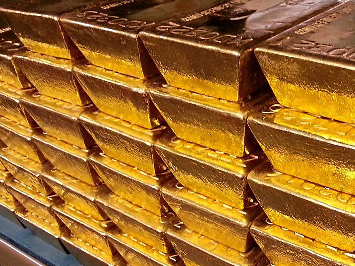 Китайские СМИ заподозрили Россию в таинственной “пропаже” 300 тонн золота