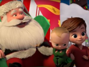 Трейлер рождественского спецвыпуска мультфильма «Босс-молокосос» появился в Сети