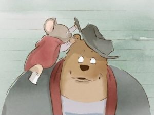 Медведь Эрнест и мышка Селестина отправляются спасать музыку в трейлере новой анимации