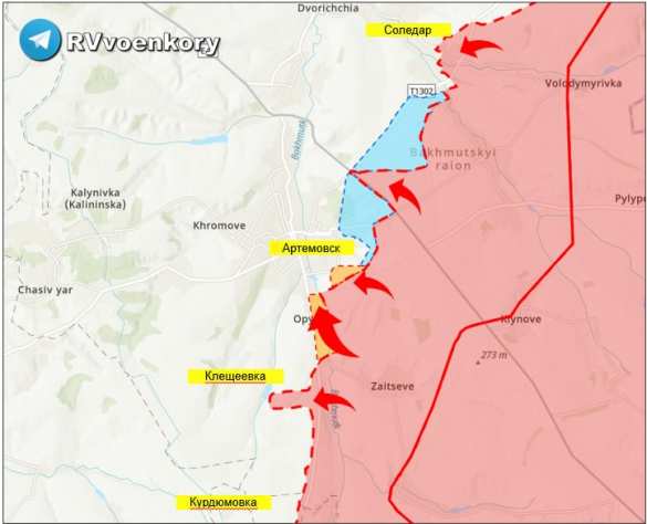 Генштаб ВСУ: ВС РФ перешли в активное наступление в Харьковской области (ВИДЕО)
