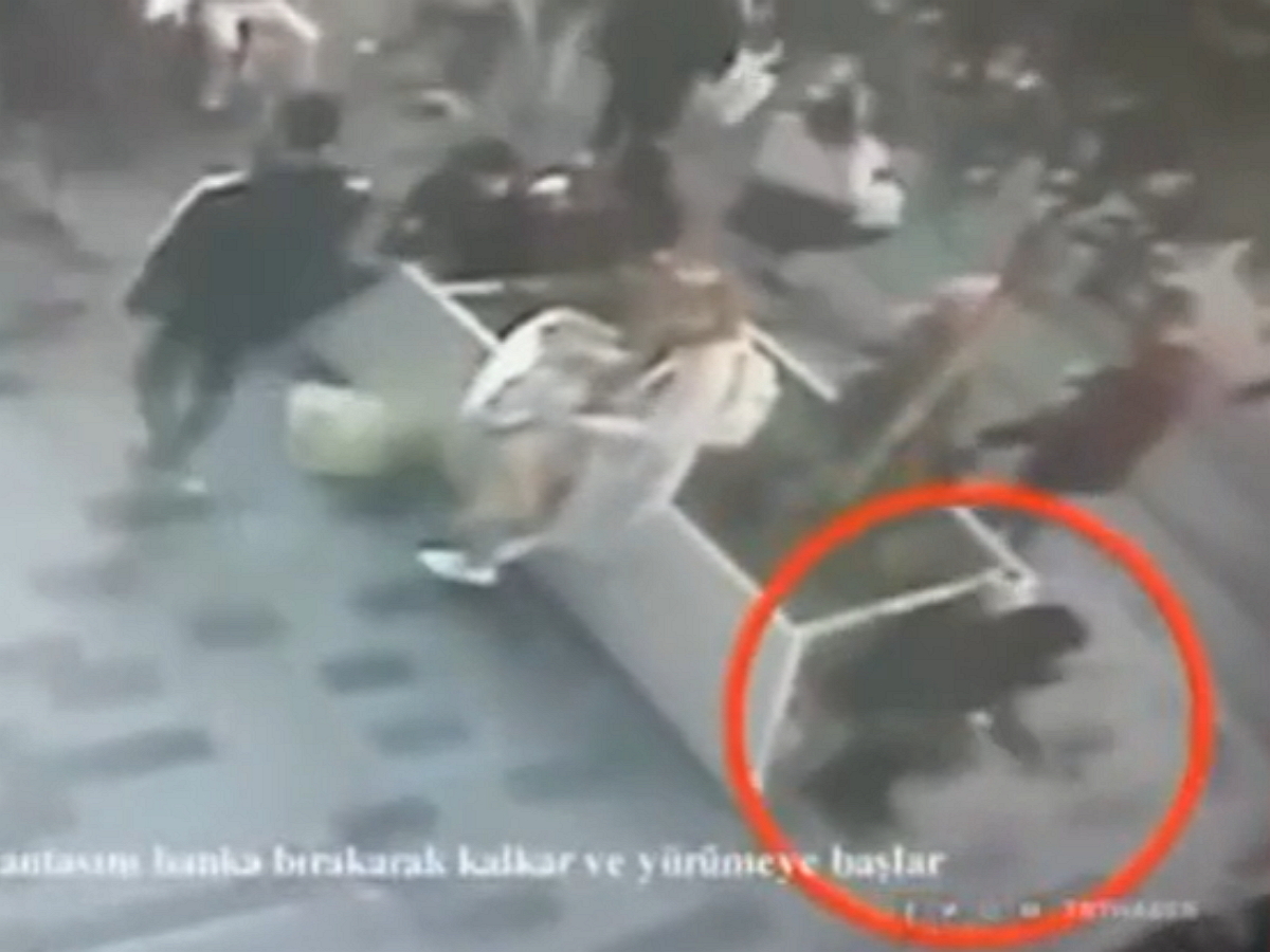 Момент закладки СВУ в Стамбуле перед терактом попал на видео