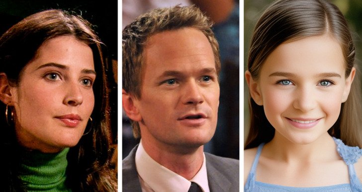 Как выглядели бы дети легендарных кинопар