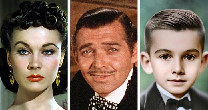 Как выглядели бы дети легендарных кинопар