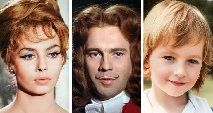 Как выглядели бы дети легендарных кинопар
