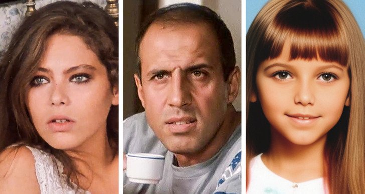 Как выглядели бы дети легендарных кинопар