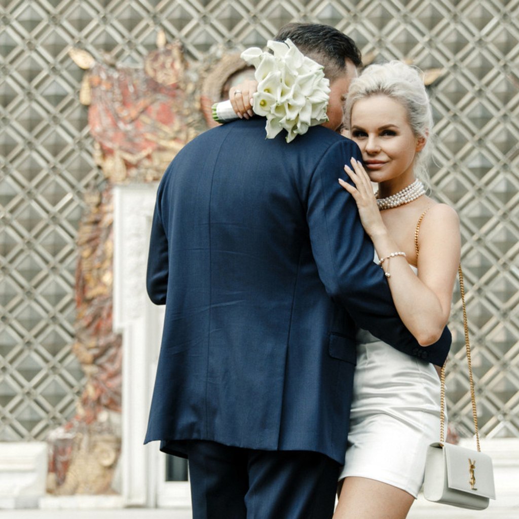 Звездные свадьбы, которые отмечали в 2022 году