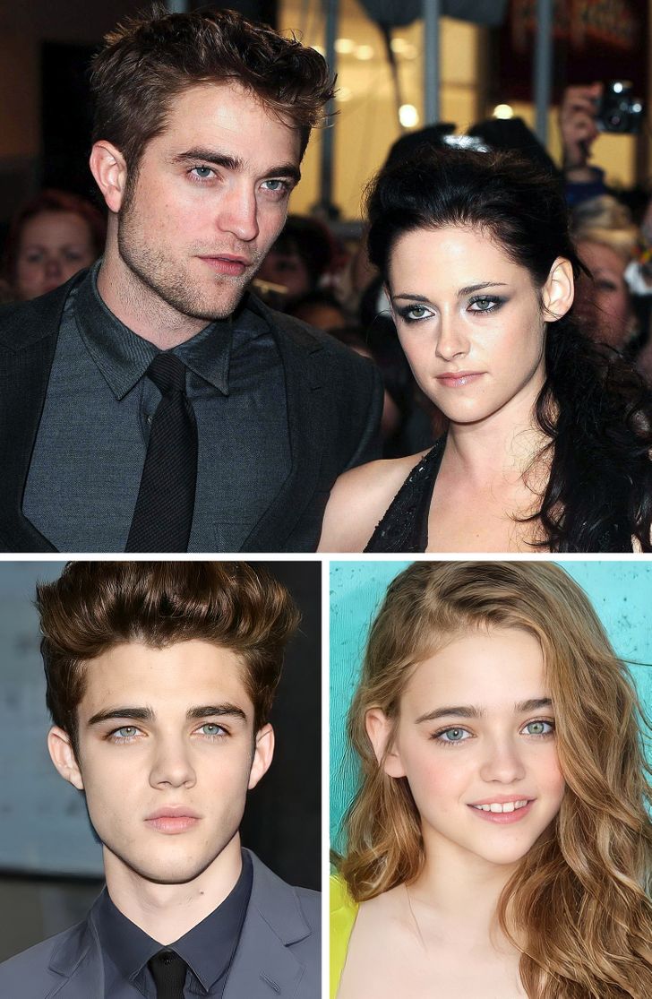 Как выглядели бы дети легендарных кинопар