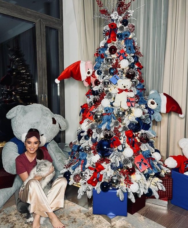 Знаменитости поделились новогодней атмосферой с поклонниками