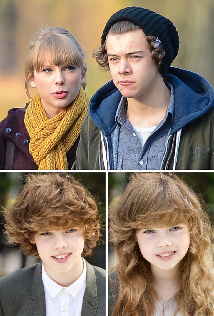 Как выглядели бы дети легендарных кинопар