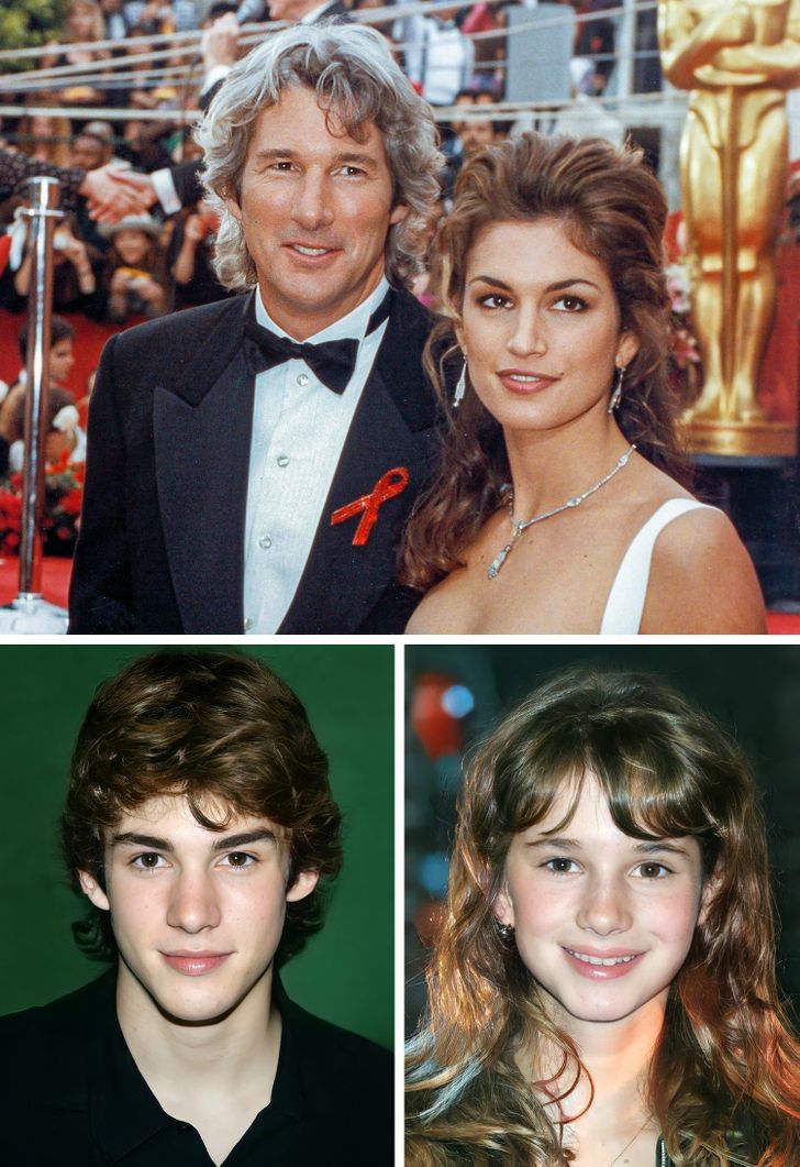 Как выглядели бы дети легендарных кинопар