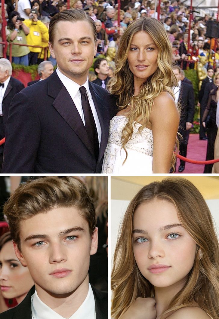 Как выглядели бы дети легендарных кинопар