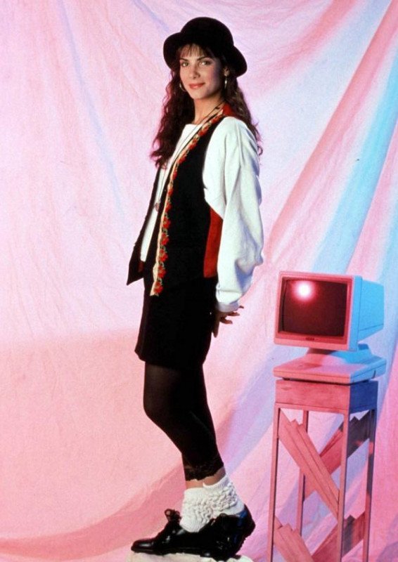 Откровенные и безумные 80-е в нарядах звезд