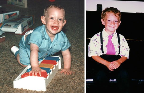 Архивные фотографии юных знаменитостей, которых тогда мало кто знал