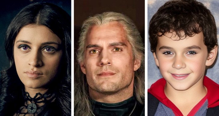 Как выглядели бы дети легендарных кинопар