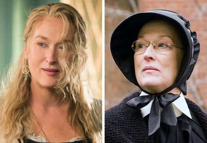 Актеры и актрисы, которые сыграли абсолютно противоположные роли