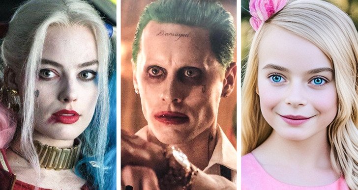 Как выглядели бы дети легендарных кинопар