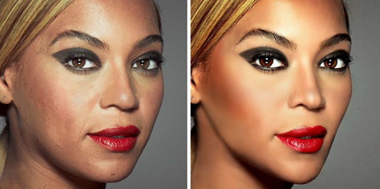 Как выглядят звезды без фотошопа и после