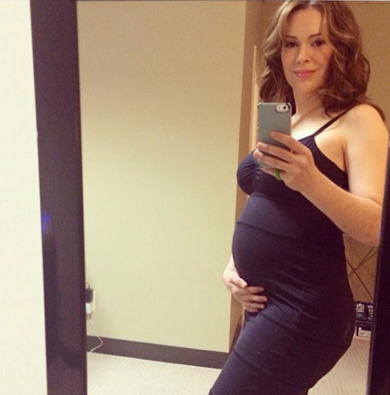 Беременные звезды, которые выглядят потрясающе