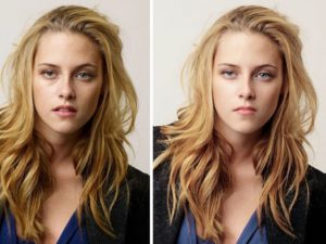 Как выглядят звезды без фотошопа и после