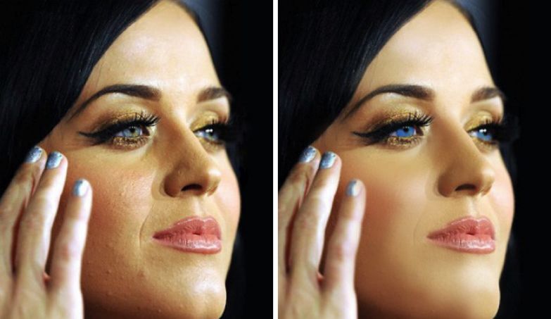 Как выглядят звезды без фотошопа и после