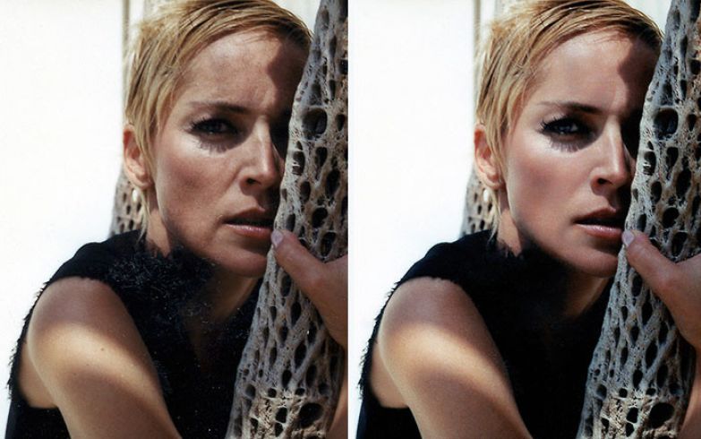 Как выглядят звезды без фотошопа и после