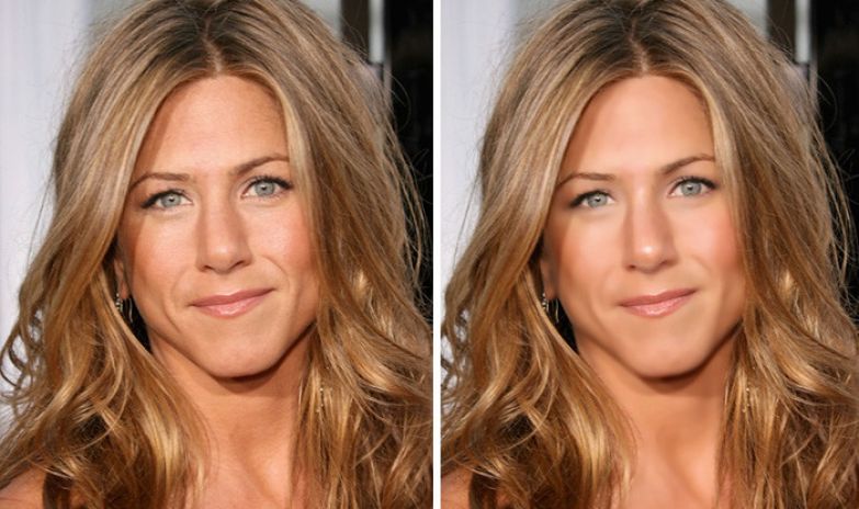 Как выглядят звезды без фотошопа и после