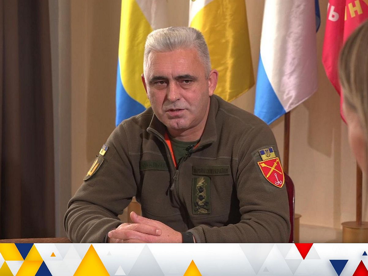 Украинский генерал анонсировал наступление «миллионной» армии России 