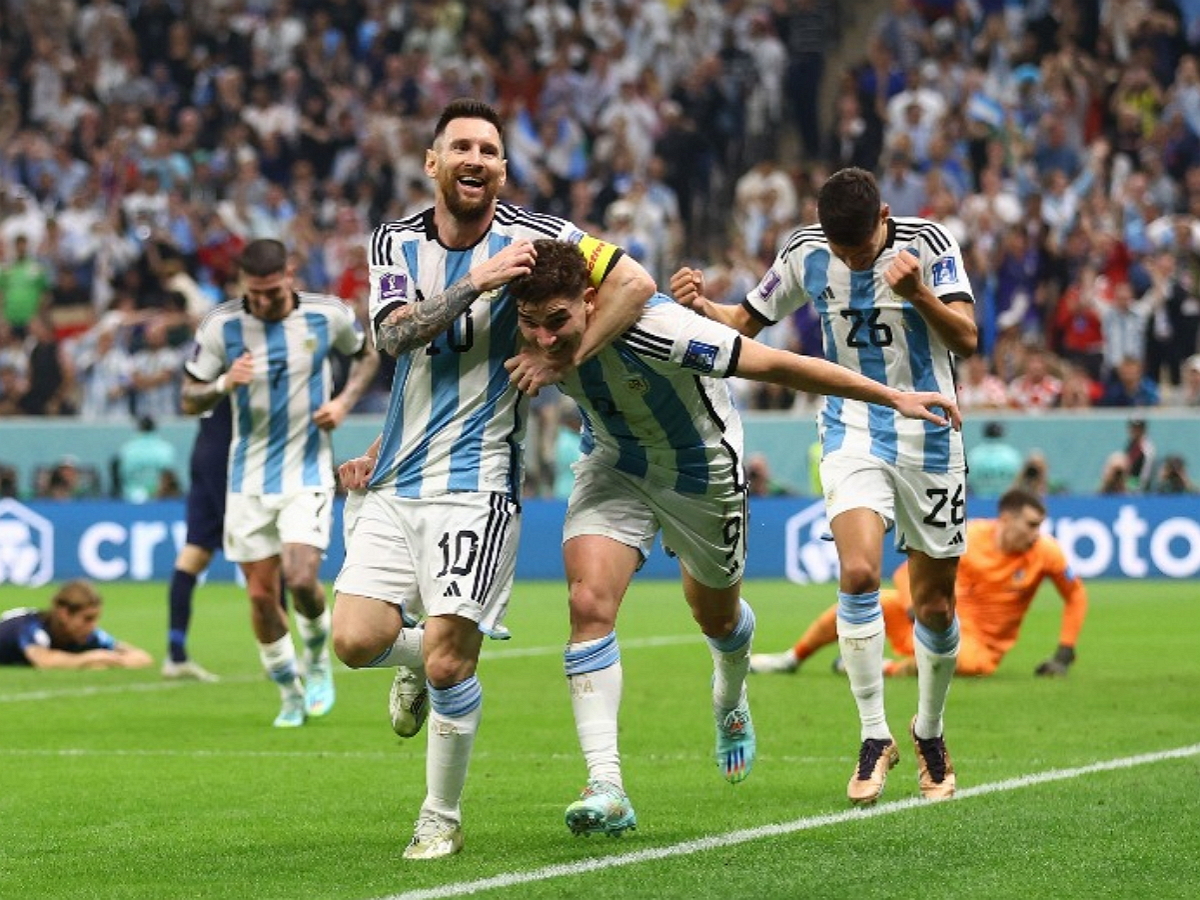 Аргентина разгромила Хорватию и вышла в финал ЧМ-2022