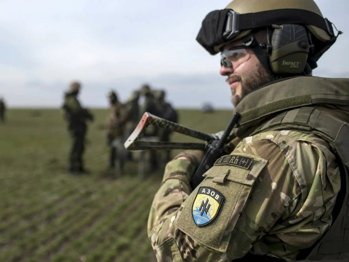 «Азов»* готовит прорыв на белорусской границе